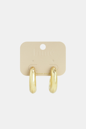 Boucles D'Oreilles Créoles Cercle Casual Daily Simple Series Bijoux Pour Femmes h5 Image5