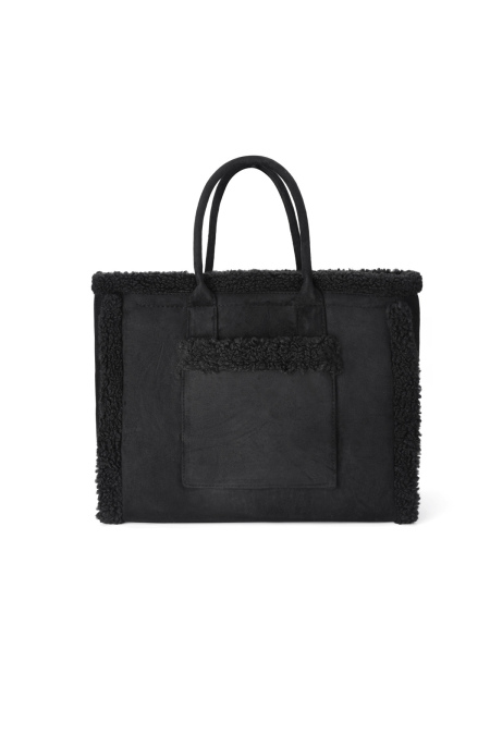 Sacs fourre-tout patchwork décontractés en coton, accessoires quotidiens