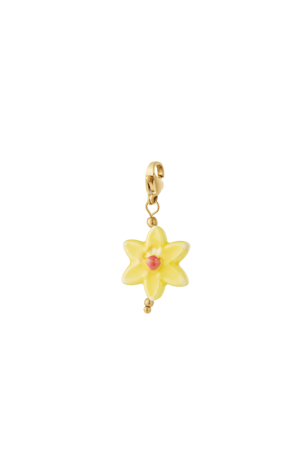 Breloque Bijou Fleur Heureuse Image3