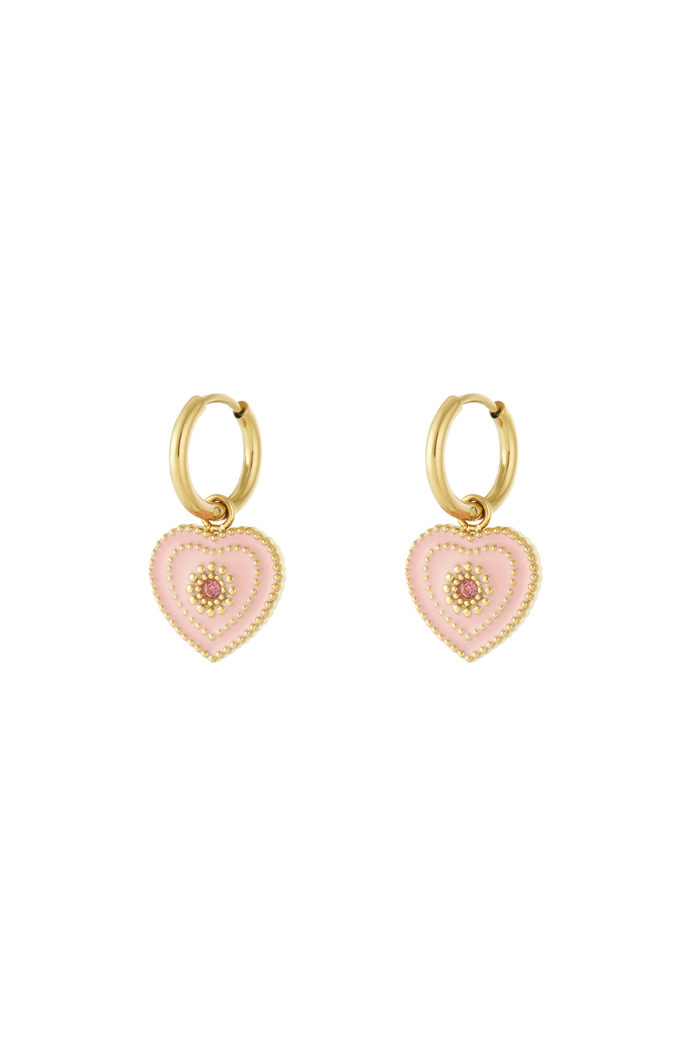 Boucles D'Oreilles À Breloques Sincères 