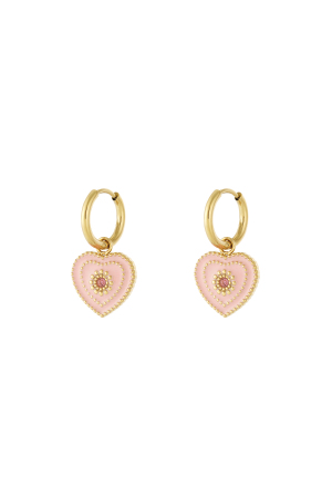 Boucles D'Oreilles À Breloques Sincères h5 