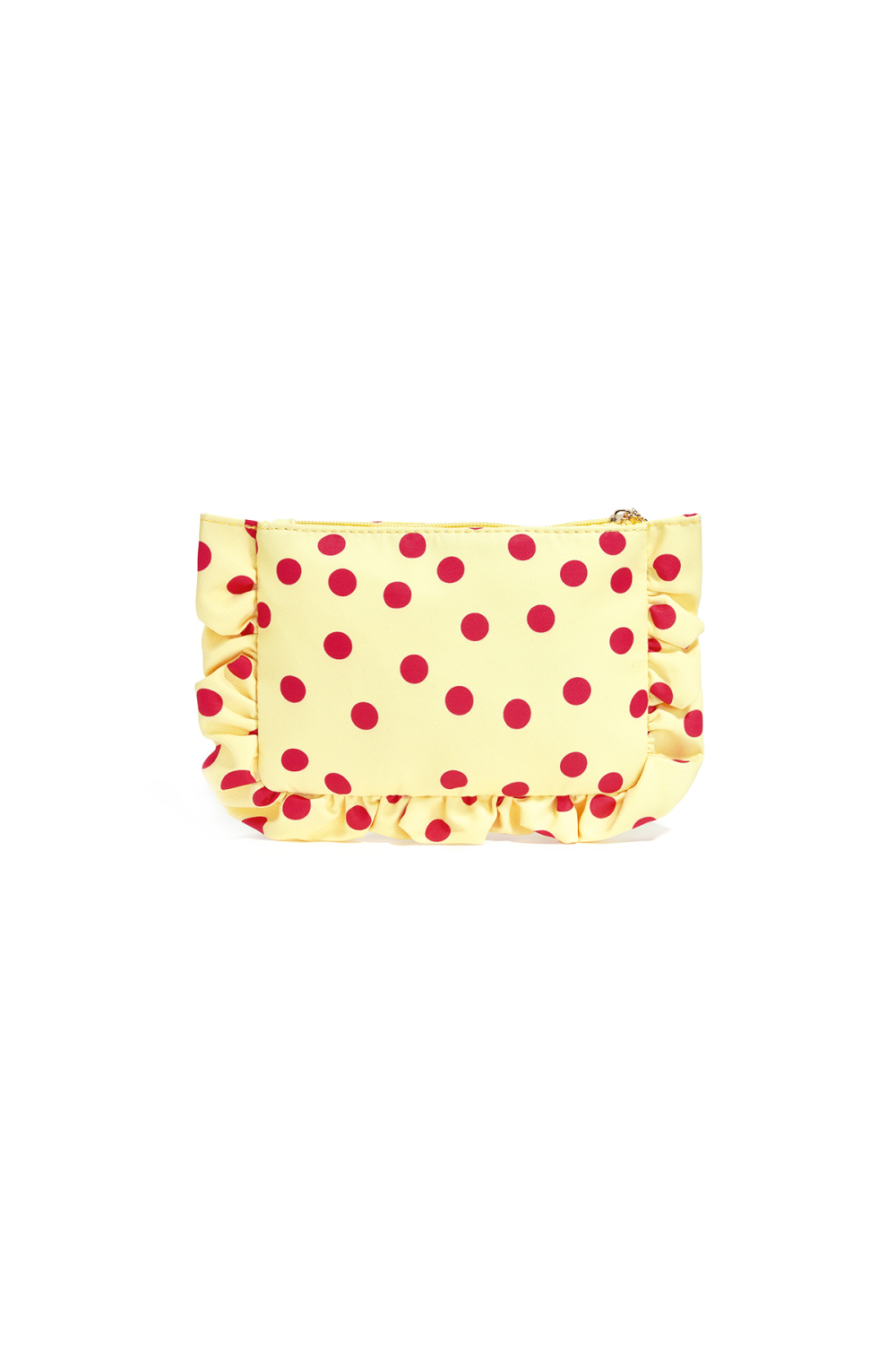 Trousses De Maquillage À Pois En Polyester, Accessoires Quotidiens Décontractés Image5