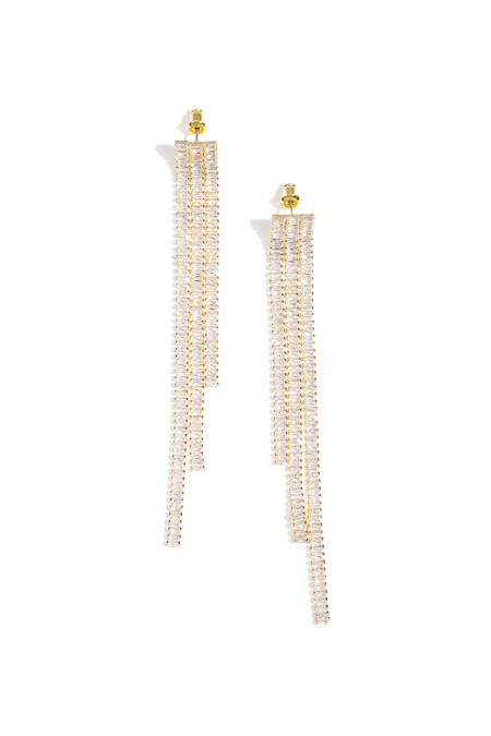 Boucles d'oreilles pendantes en cuivre, géométriques, élégantes, de Noël, luxueuses, bijoux pour femmes