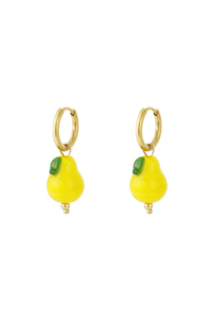 Boucles D'Oreilles Poire h5