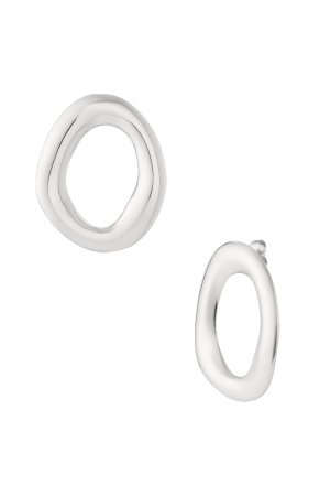 Boucles D'Oreilles Ovales Oasis h5 Image3