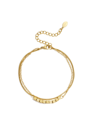 Bracelet Élégant En Acier Inoxydable h5