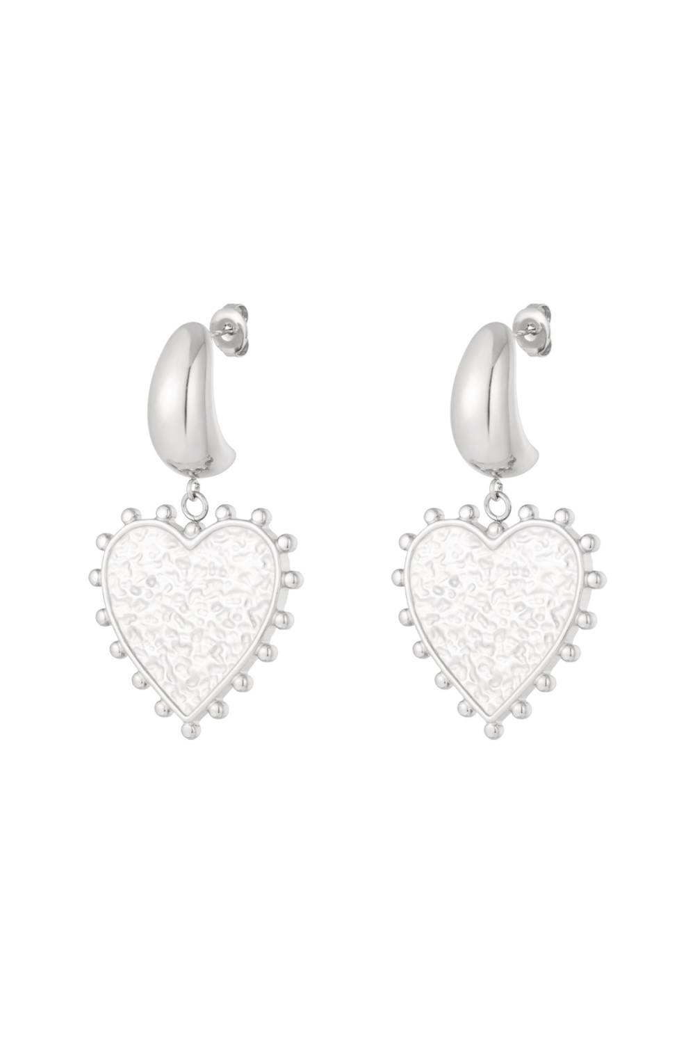 Les Boucles D'Oreilles Tendance Big Love h5Image3