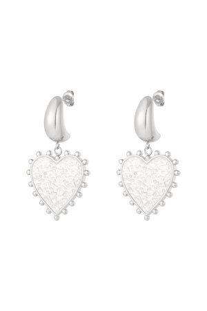 Les Boucles D'Oreilles Tendance Big Love h5 Image3