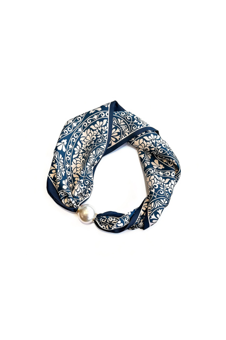 Écharpes d'été à fleurs, style décontracté, en polyester, accessoires du quotidien 2