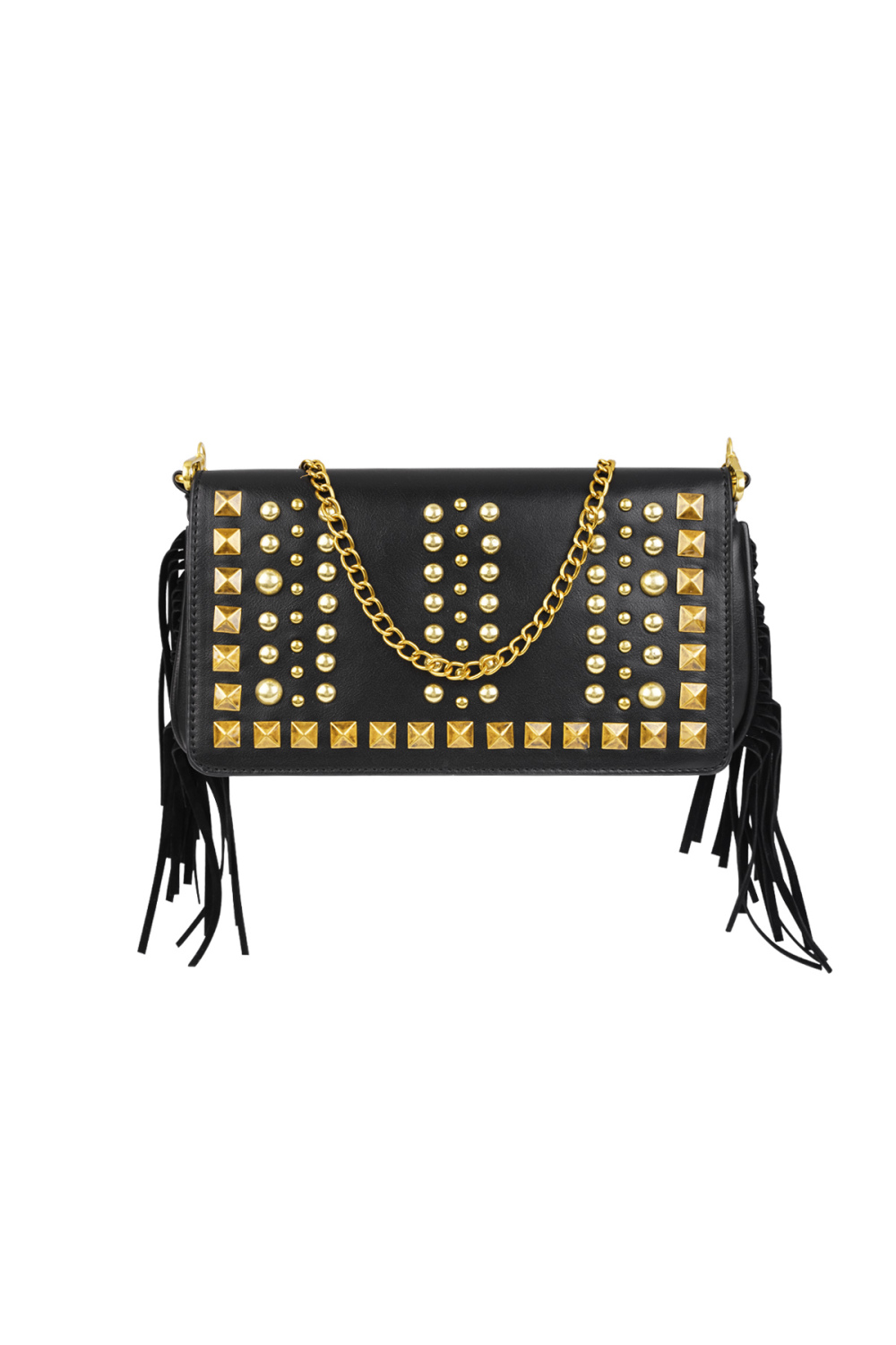 Sacs À Bandoulière Géométriques Punk En Pu, Accessoires Quotidiens