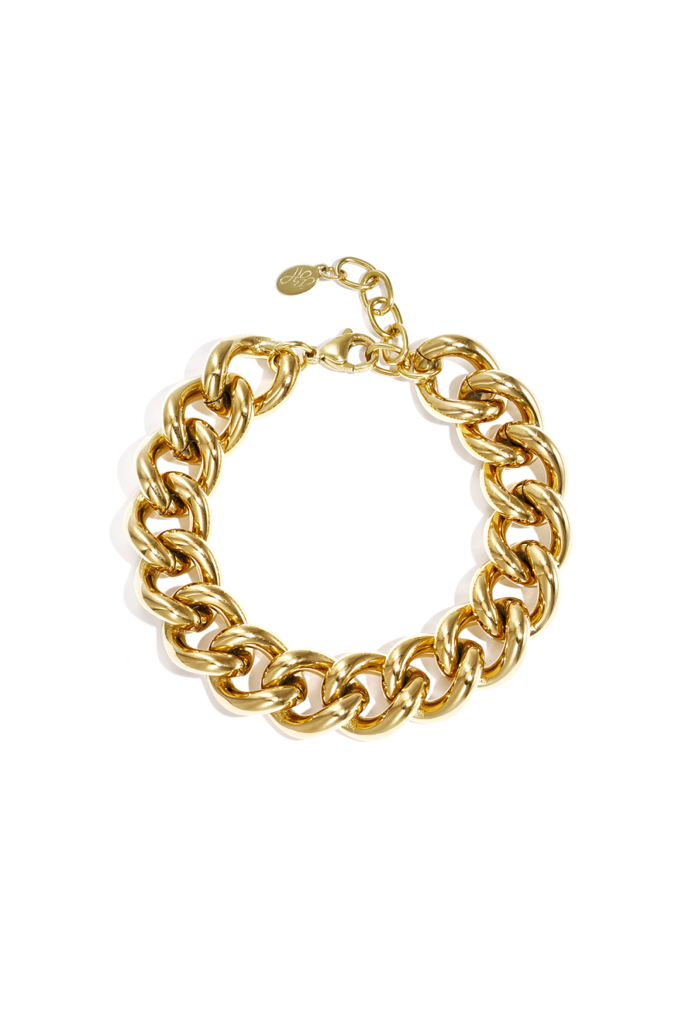 Bracelet À Maillons Statement 
