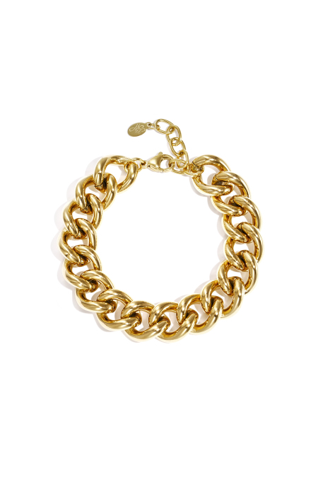 Bracelet à maillons statement