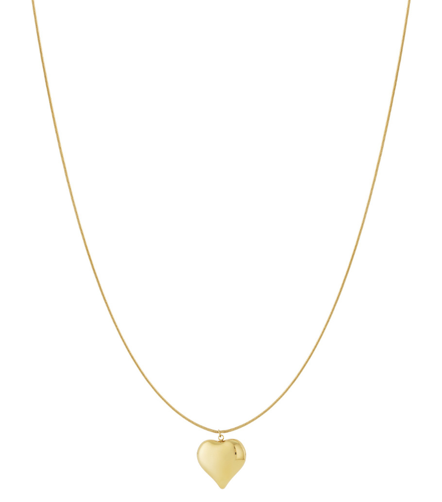 Collier De Grossesse En Forme De Cœur 