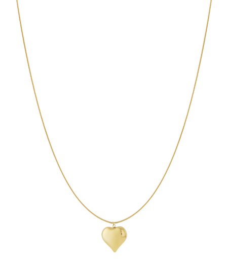Collier de grossesse en forme de cœur