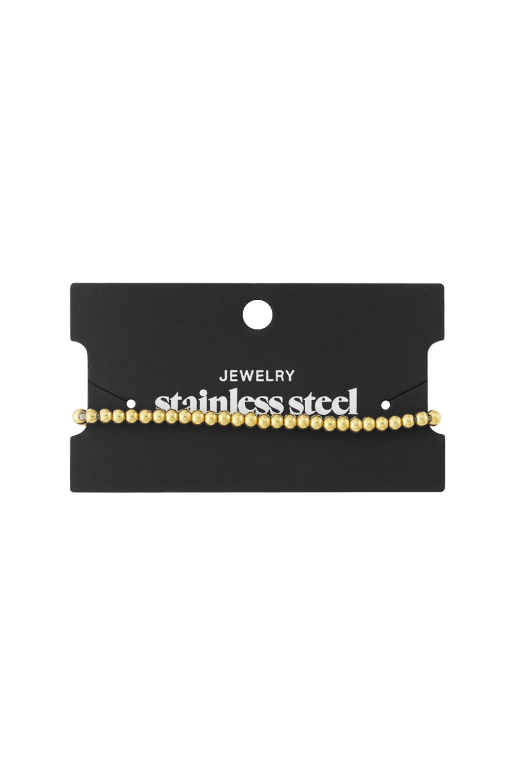 Bracelets En Perles Solides - 4 Mm h5Image4