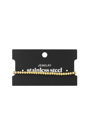 Bracelets En Perles Solides - 4 Mm h5 Image4