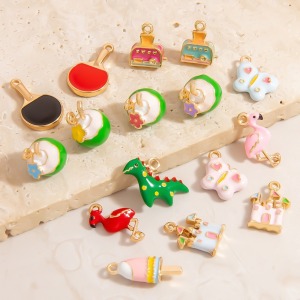 1 Paire De Pendentifs Géométriques En Alliage Pour Femme, Série Simple, Quotidiens h5 Image3