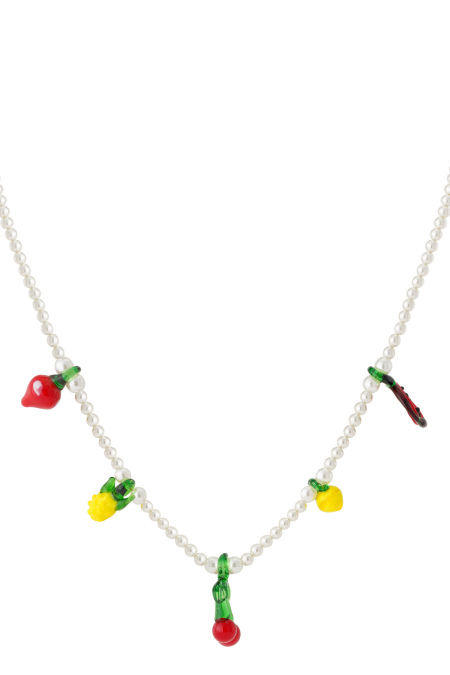 collier de plantes