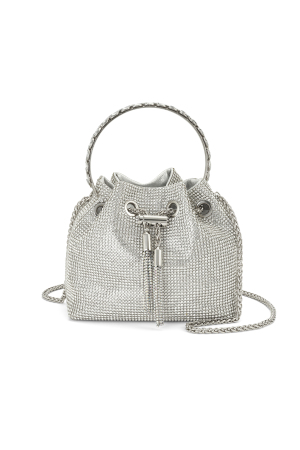 Sacs À Main Élégants En Polyester, Couleur Unie, Accessoires De Fête h5