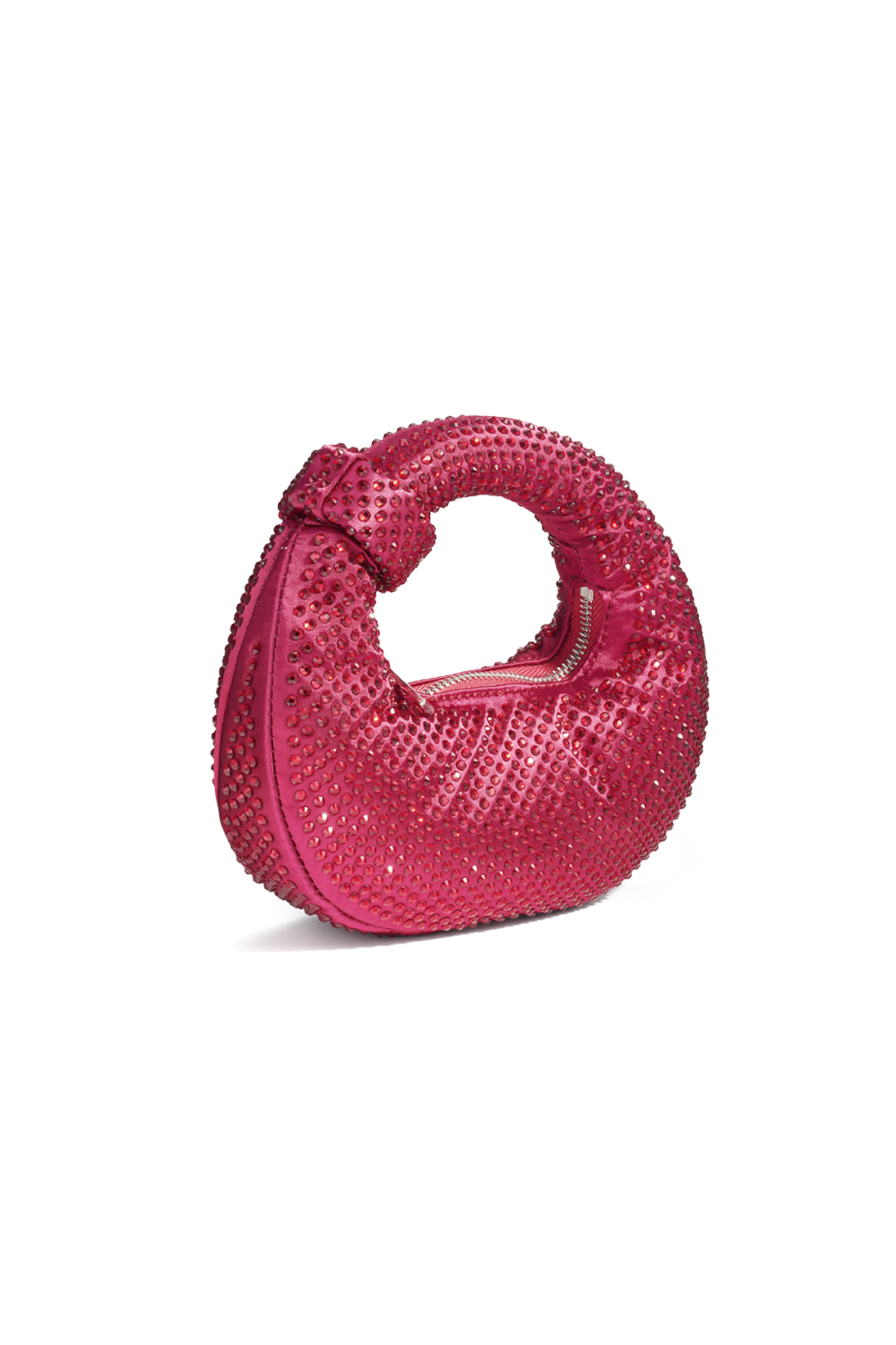 Sacs À Main Élégants En Polyester, Couleur Unie, Accessoires De Fête h5Image6