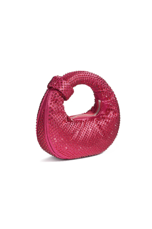 Sacs À Main Élégants En Polyester, Couleur Unie, Accessoires De Fête h5 Image6