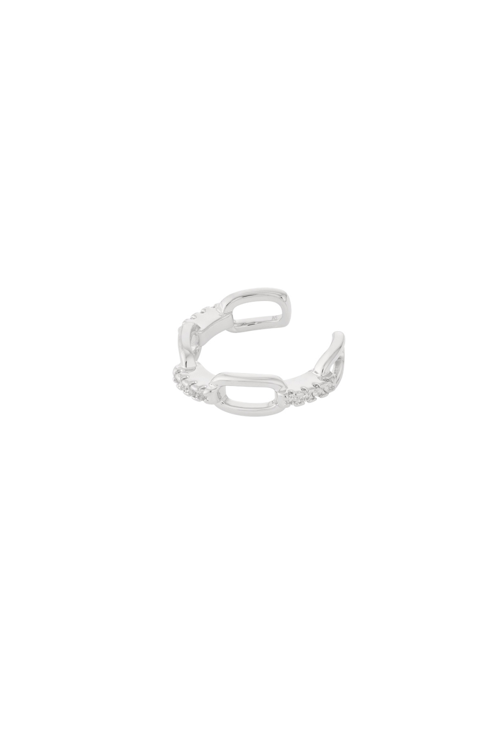 Boucles D'Oreilles Géométriques En Cuivre, Style Décontracté Et Quotidien Image3