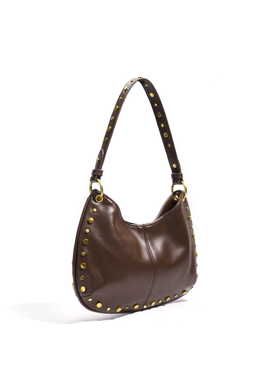 Sacs À Bandoulière Rivet Casual Pu Accessoires Quotidiens Image5