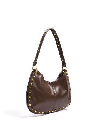 Sacs À Bandoulière Rivet Casual Pu Accessoires Quotidiens h5 Image5