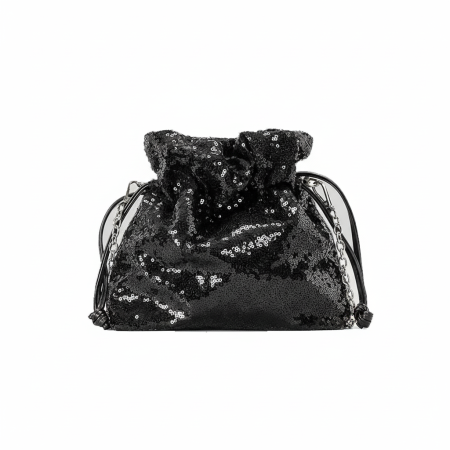1 sac à main élégant et luxueux à paillettes pour femme 2