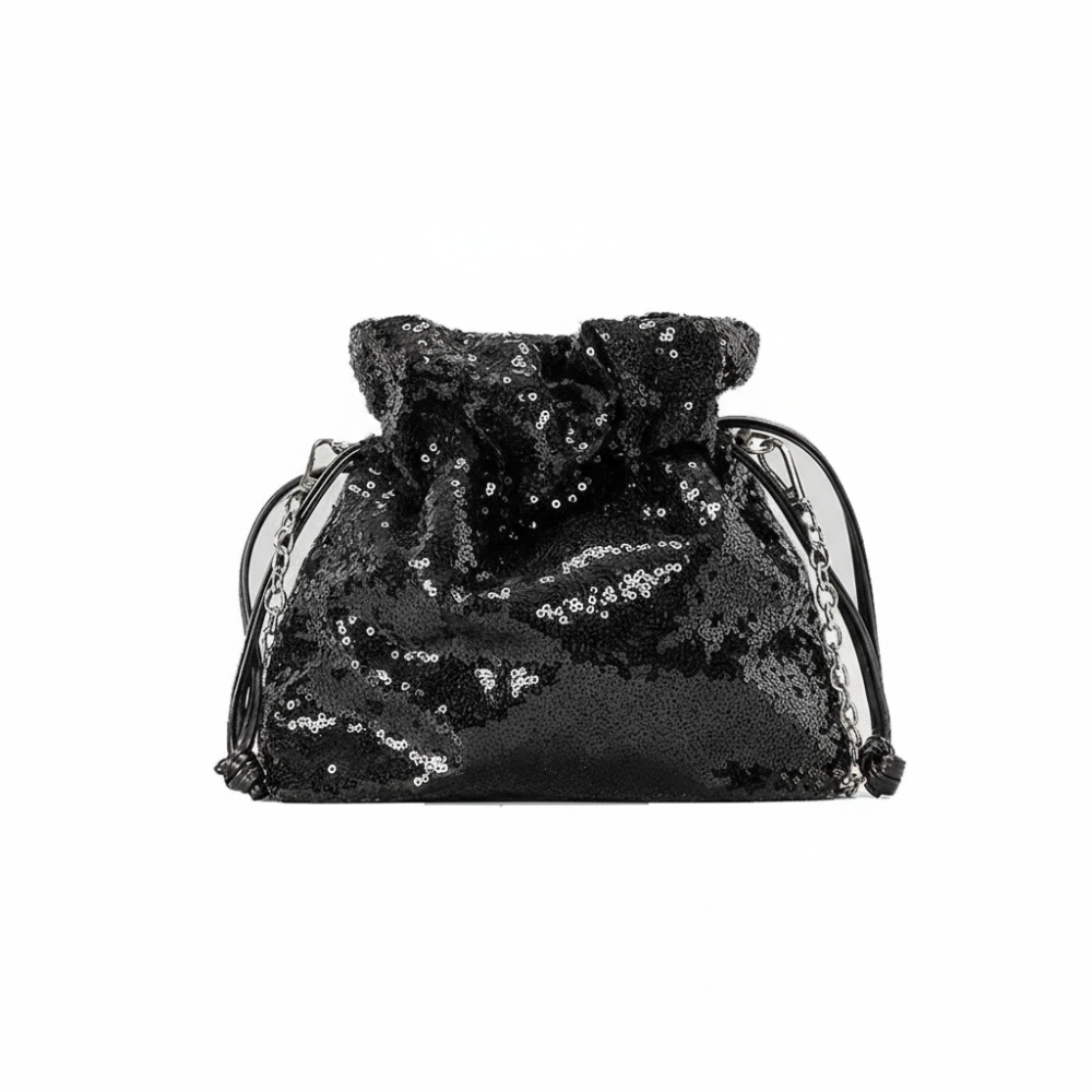 1 Sac À Main Élégant Et Luxueux À Paillettes Pour Femme h5Image2