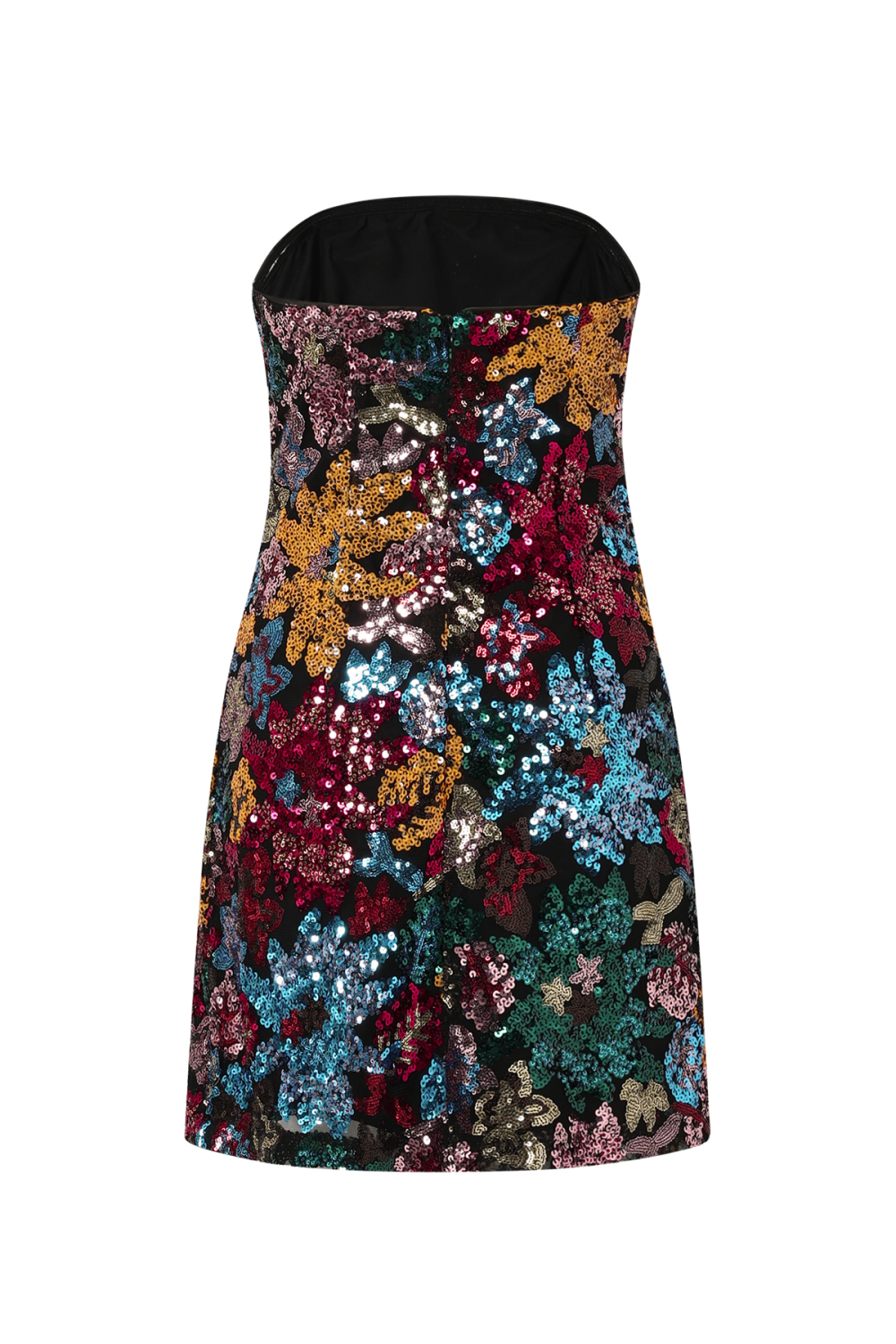 Robe Bustier Nuit Tropicale Image3