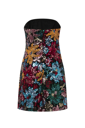 Robe Bustier Nuit Tropicale h5 Image3