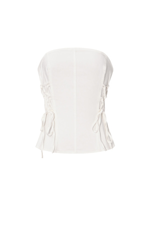 Coton Tissé Haut En Jean Femme Élégant Couleur Unie Printemps/Été h5 