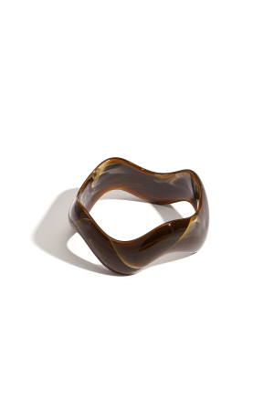 Bracelets En Acrylique De Forme Irrégulière, Série Décontractée Et Simple Pour Femmes h5 