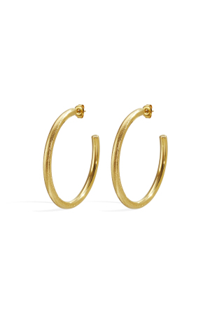 Boucles D'Oreilles Créoles Cercle Casual Daily Simple Series Bijoux Pour Femmes h5 