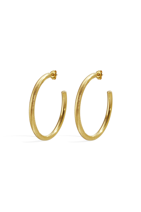 Boucles d'oreilles créoles cercle Casual Daily Simple Series Bijoux pour femmes
