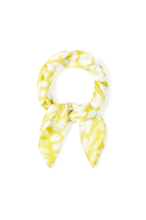 Écharpes D'Été À Imprimé Animal, En Polyester Décontracté, Accessoires Du Quotidien h5 Image2