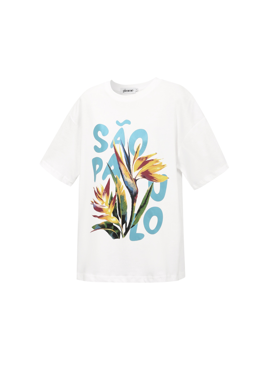 T-Shirt Tropical Sao Paulo Image2