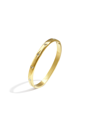 Bracelets En Acier Inoxydable À Pois, Série Décontractée Et Simple Pour Le Quotidien, Bijoux Pour Femmes h5 