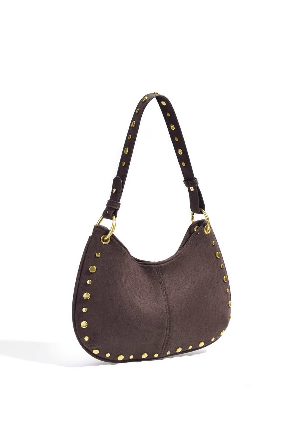 Sacs À Bandoulière Rivet Casual Suede Accessoires Quotidiens Image4