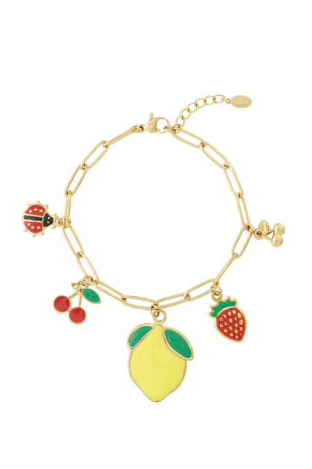 Bracelet Ladbybug