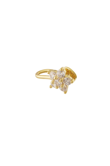 Manchette de nez et d'oreille florale