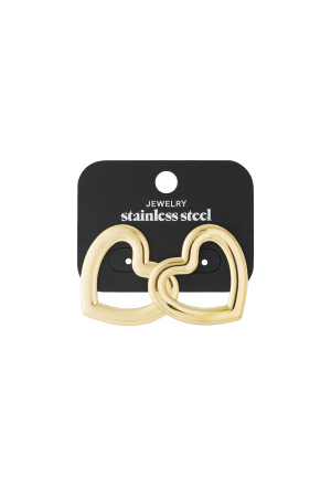 Boucles D'Oreilles Coeur Incontournables h5 Image4