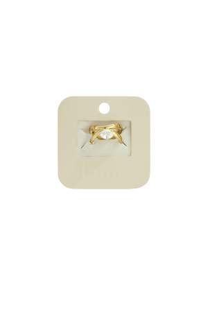 Bagues En Acier Inoxydable Avec Pierres Précieuses, Lignes Simple Daily Simple Series, Bijoux Pour Femmes h5 Image4