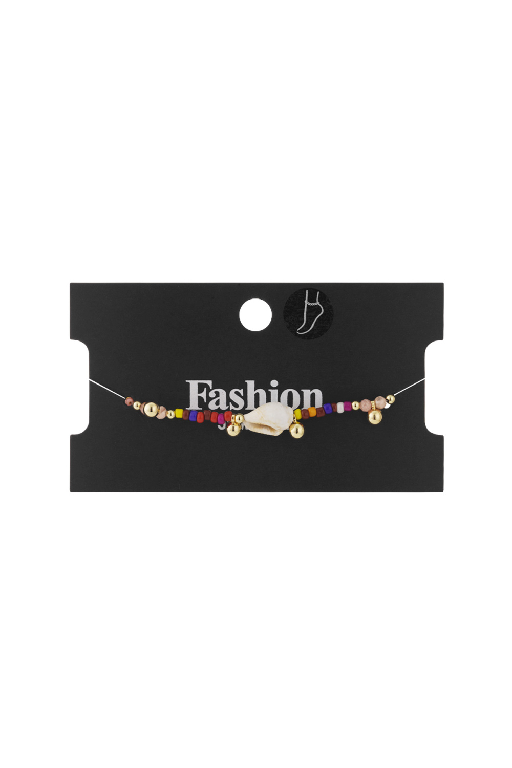 Bracelet De Cheville Fun Fair Blanc Cuivré Image7