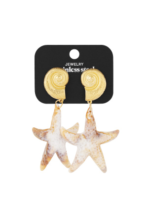 Boucles D'Oreilles Coastal Beauty h5 Image4