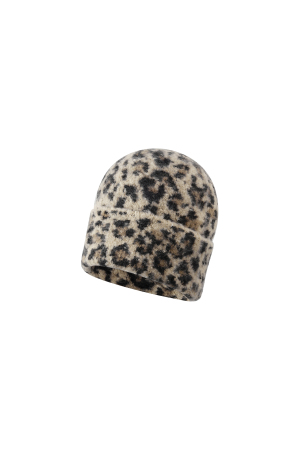 Chapeaux Imprimé Léopard Décontracté Polyester Accessoires Quotidiens h5 Image3