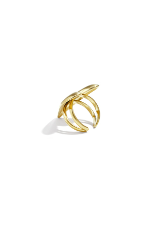 Bague Imposante Avec Un Grand Cœur h5 Image2