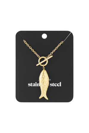 Collier Long Poisson h5 Image5