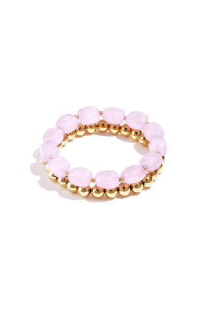 Bracelet Composé De Perles Asymétriques h5 